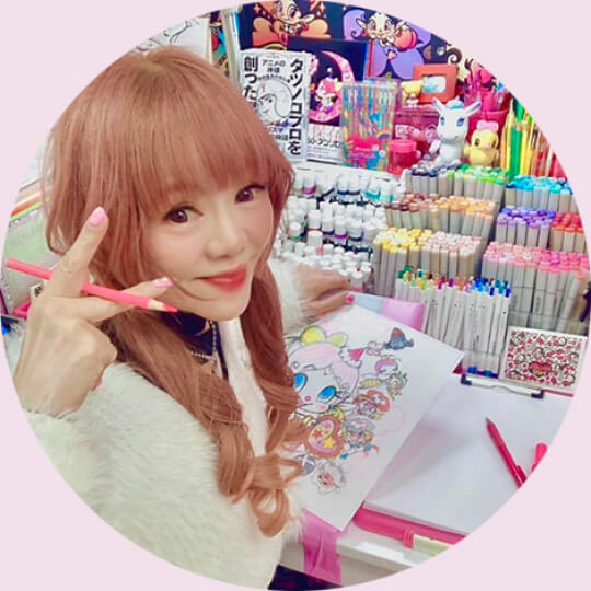 キャラクターデザイナー 吉田すずか